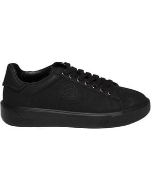 Blauer Schoenen ,Zwart ,Leer Buck 13 Nub Sneaker