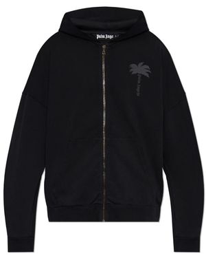 Palm Angels Zip-Throughs - Nero