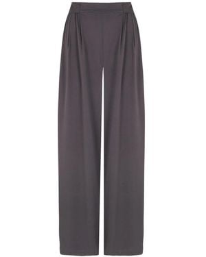 Cortana Wide Trousers - Grey