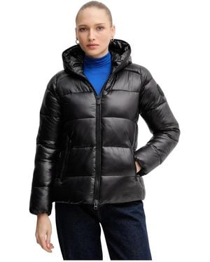 Save The Duck Winter Jackets - Negro