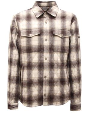 Peserico Casual Shirts - Brown