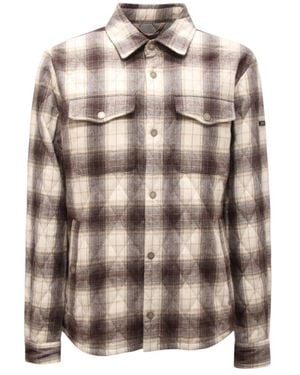 Peserico Casual Shirts - Brown
