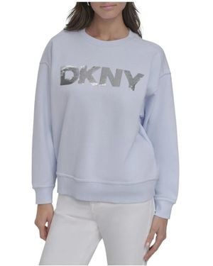 DKNY Sweatshirts - Blu
