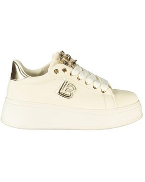 Laura Biagiotti Plateau-Sportschuh - Weiß