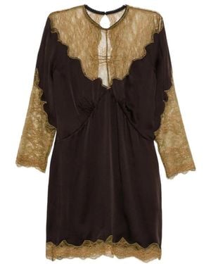 The Attico Short Dresses - Black