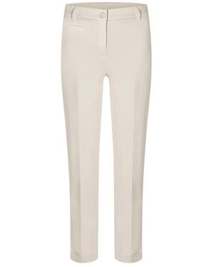 Cambio Slim-Fit Trousers - White