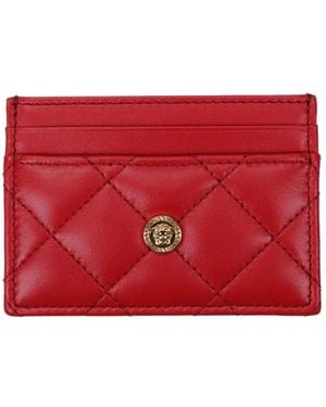 Versace Wallets & Cardholders - Red