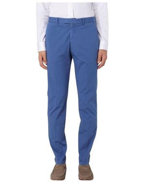 Brooksfield Slim-Fit Pants - Blue