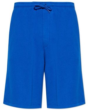 American Vintage Casual Shorts - Blauw