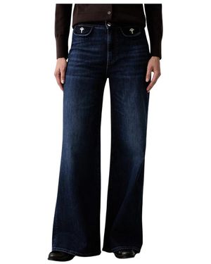 Joop! Jeans ,Blauw ,Katoen Wide Jeans