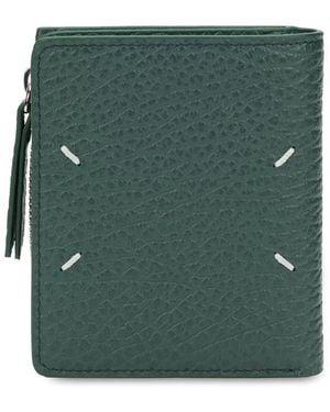 Maison Margiela Bifold-Geldbörse - Grün