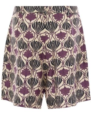 Max Mara Short Shorts - Multicolor