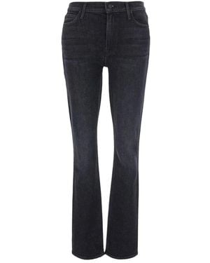 Mother Slim-Fit Jeans - Azul