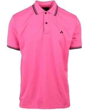 Peuterey Tops ,Roze ,Polyester Polo
