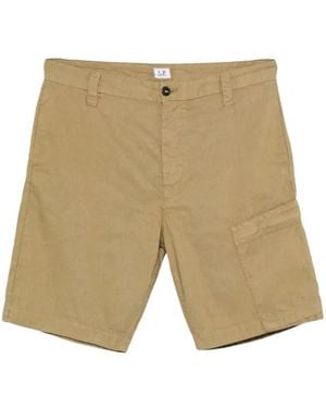 C.P. Company Casual Shorts - Natural