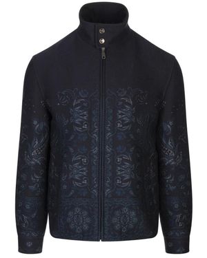 Etro Winter Jackets - Blauw