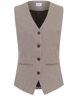 Saint Tropez Vests - Marrón