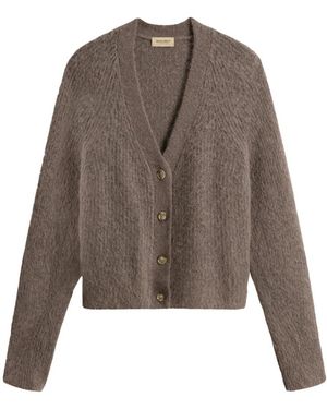 Woolrich Cardigan Basico - Bruin