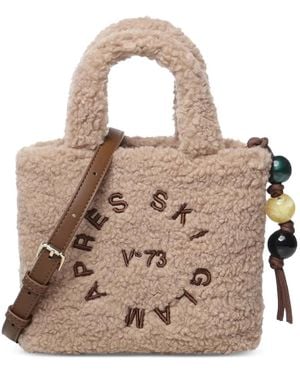 V73 Handbags - Marrone