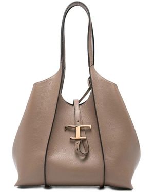 Tod's Tote Bags - Marron