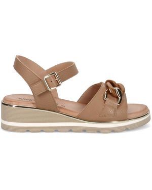 Sangiorgio Wedges - Brown