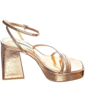 Windsor Smith High Heel Sandalen - Mettallic
