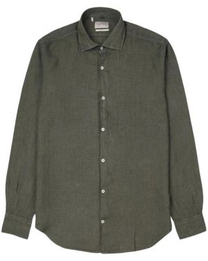 Brooksfield Casual Shirts - Verde