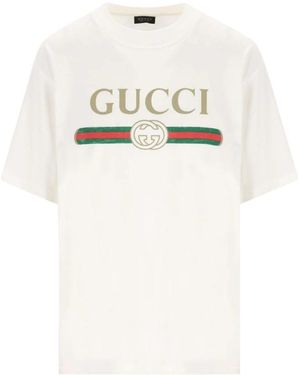 Gucci T-Shirts - White