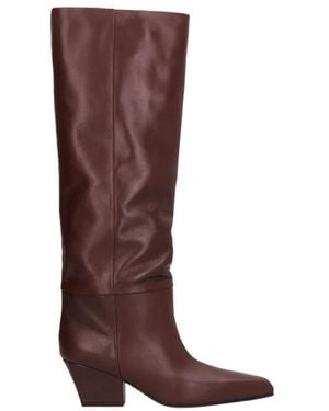 Paris Texas Cowboy Boots - Marrone