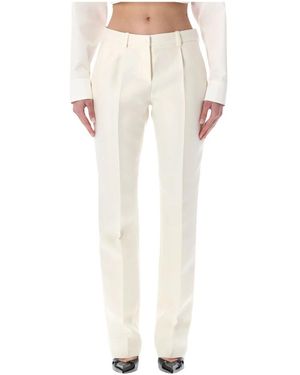 Balenciaga Slim-Fit Trousers - Neutro