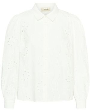 Cream Shirts - White