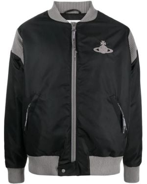 Vivienne Westwood Bomber Jackets - Black