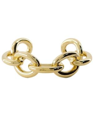 Isabel Marant Goldenes Metallarmband - Mettallic