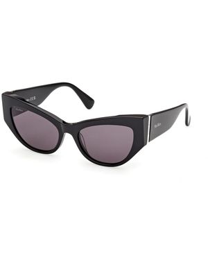 Max Mara Cat-Eye Sonnenbrille - Schwarz