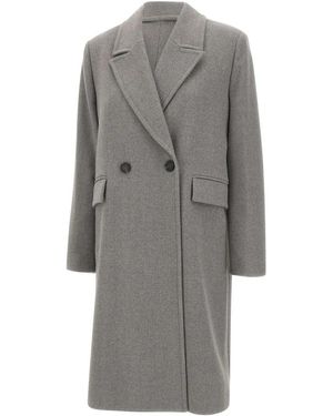 Kaos Double-Breasted Coats - Gris