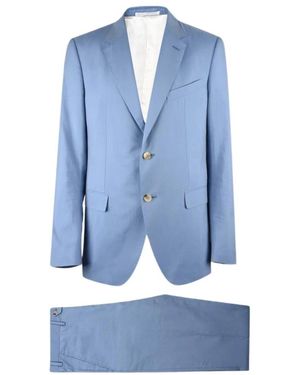 Lanvin Single Breasted Suits - Blu