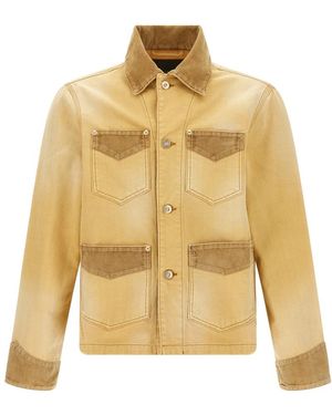 Wales Bonner Light Jackets - Yellow