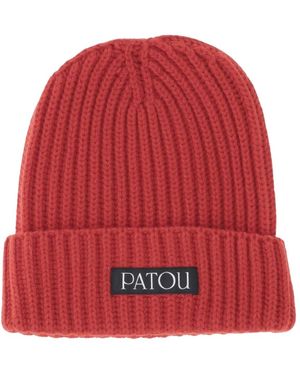 Patou Beanies - Rojo