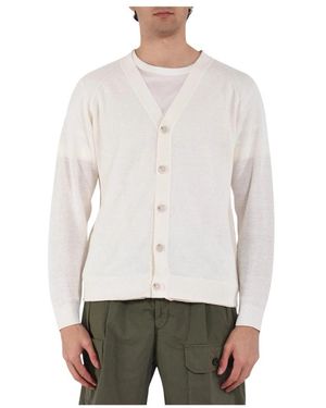 Paolo Pecora Cardigans - White
