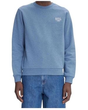 A.P.C. Sweatshirts - Blue