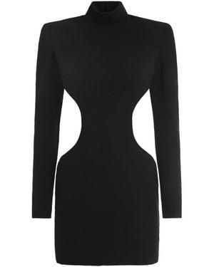 Monot Short Dresses - Black