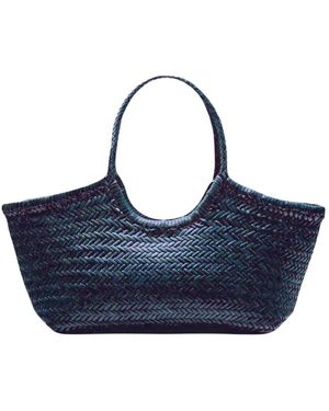 Dragon Diffusion Tote Bags - Azul