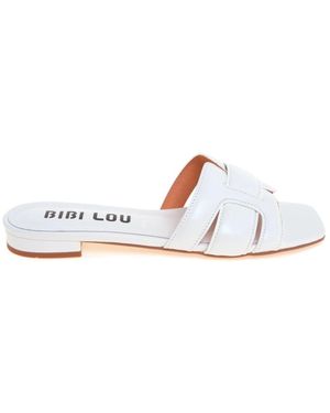 Bibi Lou Sliders - White