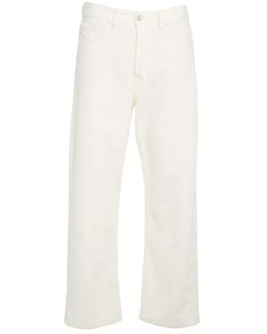 Nine:inthe:morning Straight Jeans - Bianco
