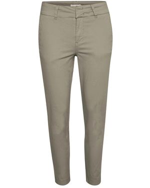 Part Two Slim-Fit Trousers - Grey