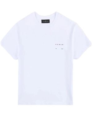 Hogan T-Shirt Met Ronde Hals - Wit