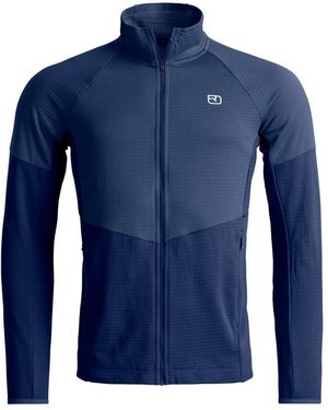 Ortovox Fleece Jackets - Azul