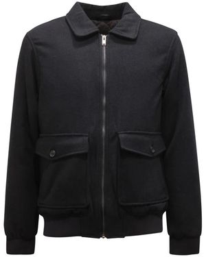 Impure Bomber Jackets - Black