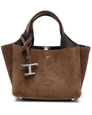 Tod's T Timeless Bag - Bruin