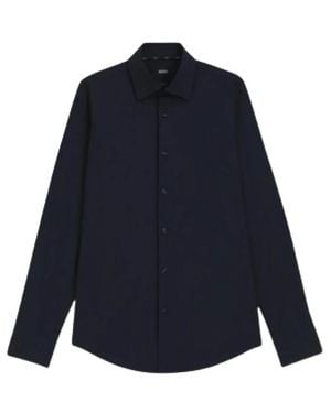 HUGO Casual Shirts - Blue